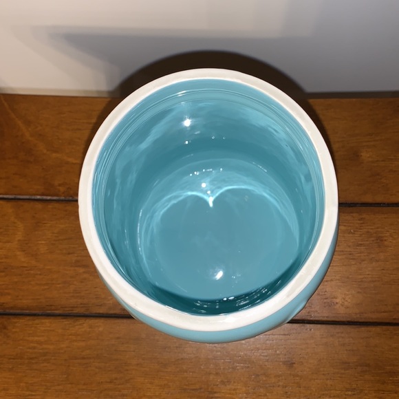 NWT Utensil Glass Crock Holder - Picture 3 of 10